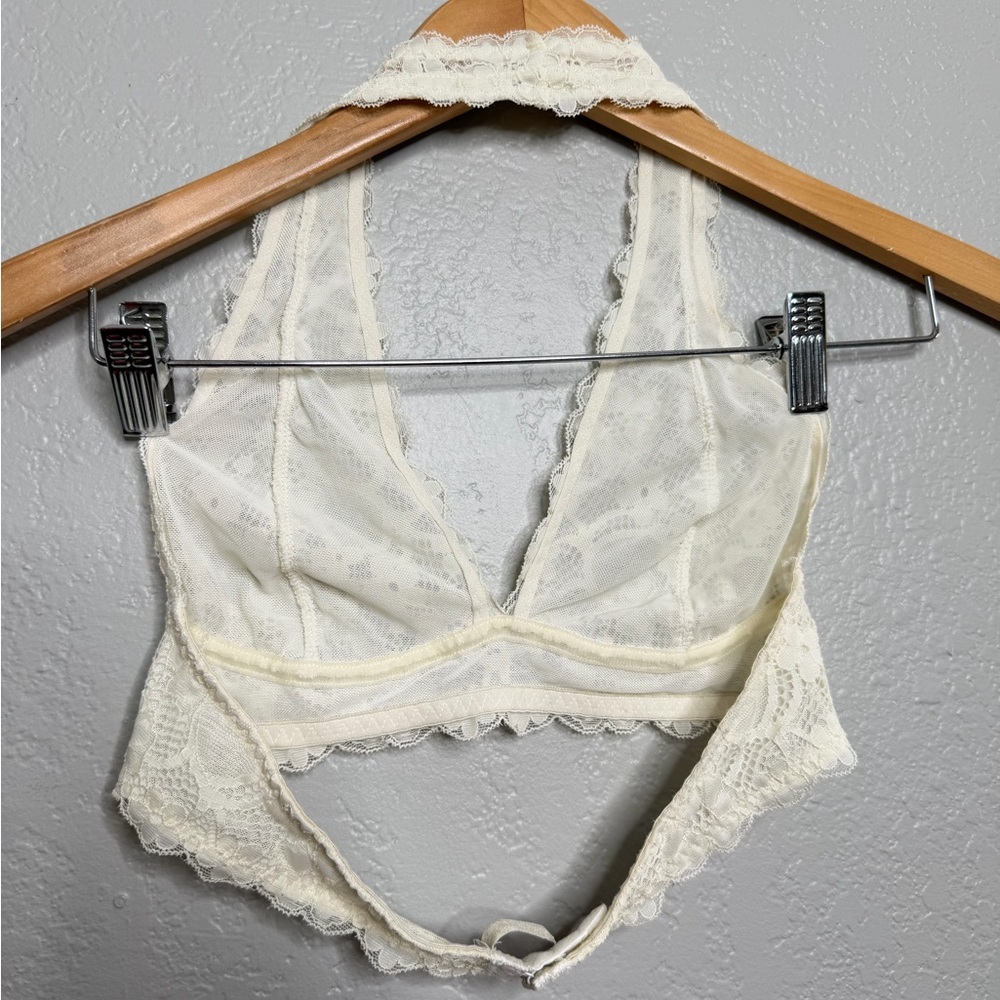NWT Intimately Free People Last Dance Halter Bralette S - Picture 7 of 8